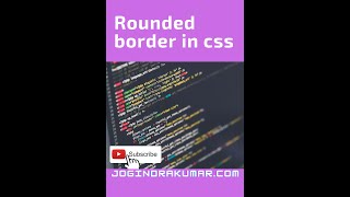 HOW TO CREATE ADVANCE CSS BORDER RADIUS IN HTML #html #css #shorts #border