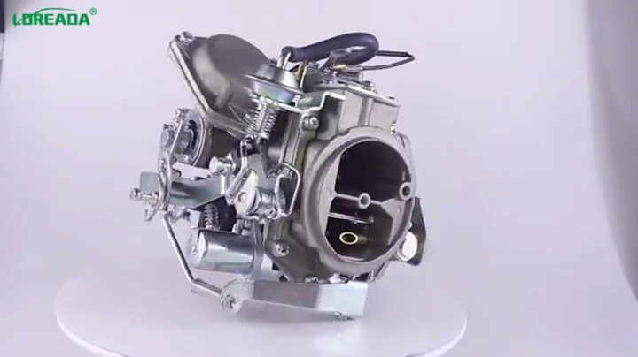 21100-44027 Carburetor Carb Assembly for Toyota 5R Engine - Loreada Auto Parts