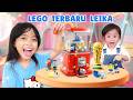 LEGO VIRAL INI SUSAH BANGET!! 😱 Leika Dibantu Ayah &amp; Tompel!