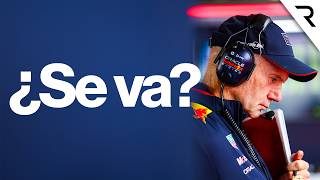 ¿Adrian Newey deja Red Bull? El nuevo bombazo de la F1 explicado