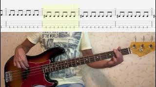 Surf Curse - Freaks (Bass cover & Tabs) #basstabs #bassplayer #basscover #surfcurse #indierock
