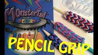 Rainbow Loom: Pen Accessories • The Crafty Mummy