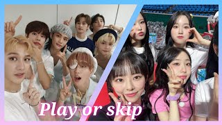 Play or skip - kpop songs from my playlist [Kpop game]