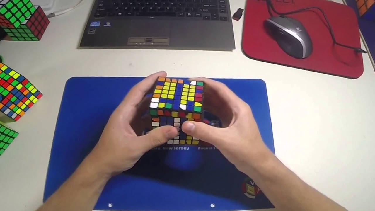 Day 4: Beginner tip, last 2 centers on 7x7