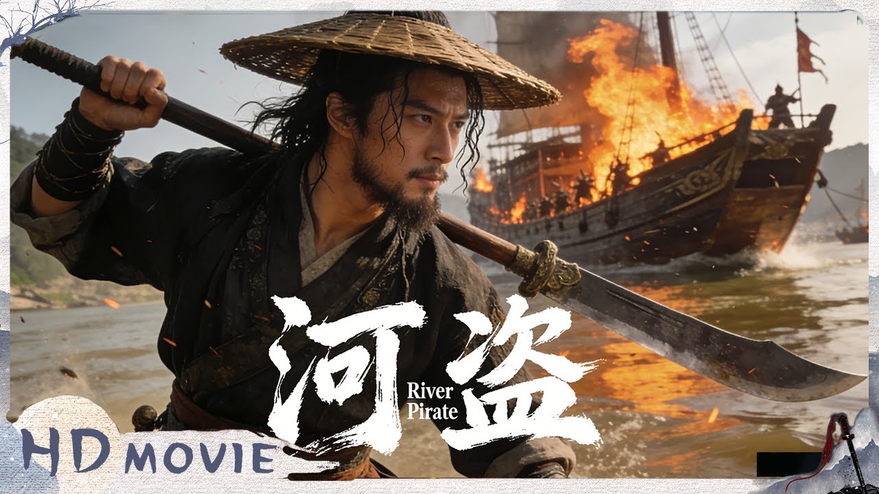 4K / Multi SUB《河盗/River Pirates》冷血高手温情守护苦命少女 河盗猖獗横行江上血染江河以道制盗