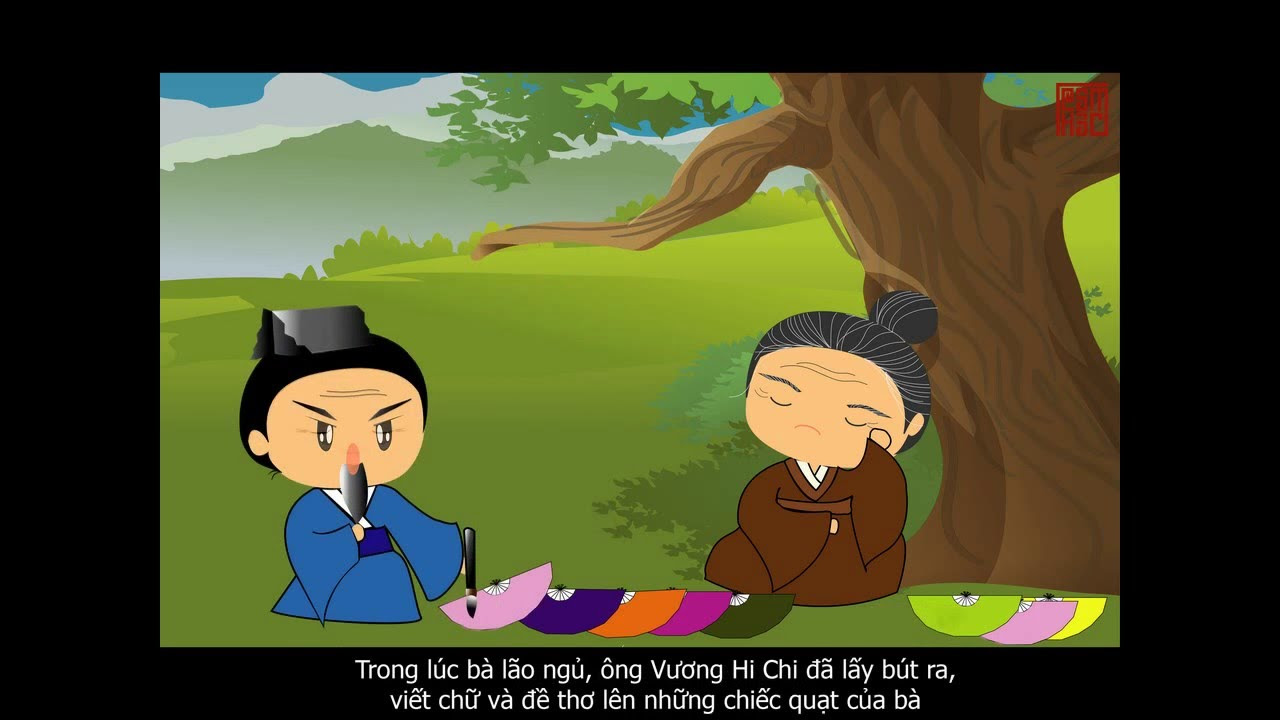 người bán quạt may mắn_ lớp 3 - youtube