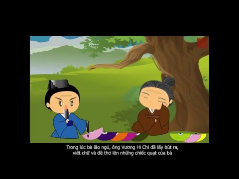 Video người bán quạt may mắn_ lớp 3 - youtube