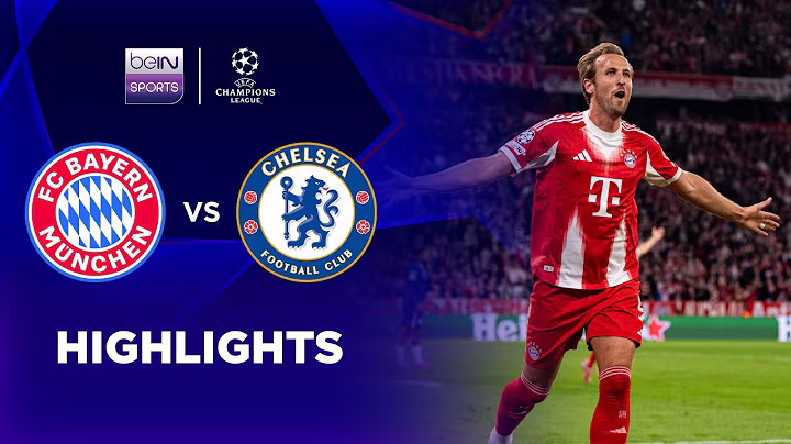 Bayern Munich 3-1 Chelsea | Champions League 25/26 Match Highlights