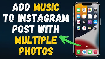 How to add music to Instagram post with multiple photos in 2024 (NEW UPDATE)