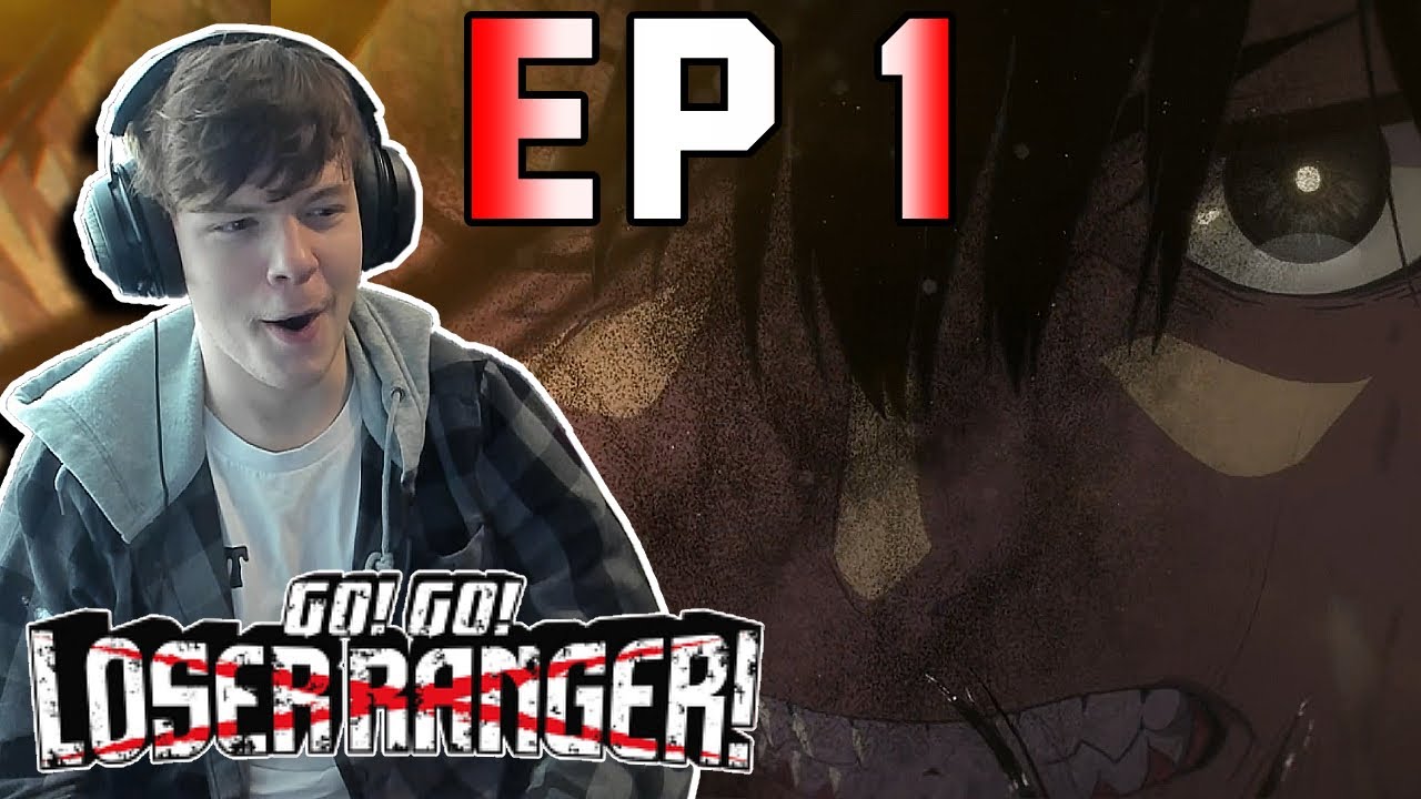 A POWER RANGERS PARODY!?! || GO! GO! Loser Ranger! Episode 1 Reaction ...