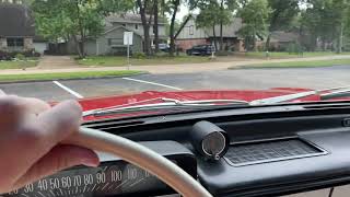 1962 Buick Skylark Driving