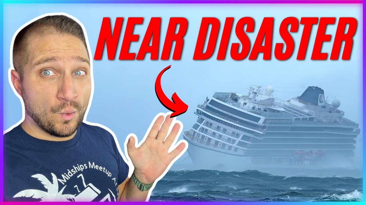 How one LITTLE THING Almost Caused Maritime's Worst Disaster! 🚨🌐