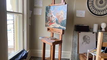 DIY Artist Easel