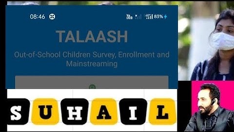 Talaash app in offline mode/with out internet