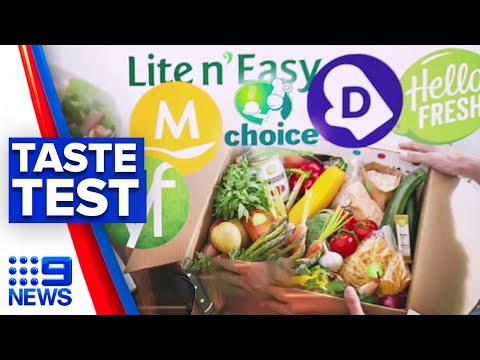 Top six health meal-delivery services rated | 9 News Australia hqdefault