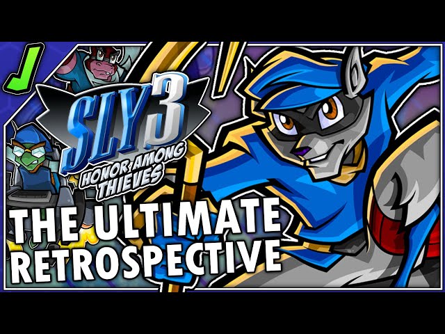 Vita) Sly 3: Honor Among Thieves review – kresnik258gaming