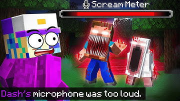 If You Scream, The Minecraft World Gets More Scary…