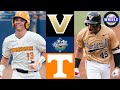 8 vanderbilt vs 1 tennessee  sec tourney round 2  2024 college baseball highlights