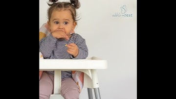 Why does my highchair need a footrest?