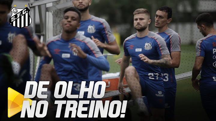 SANTOS SE REAPRESENTA E TREINA PARA ENFRENTAR O VASCO