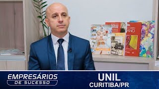 UNIL SOLUÇÕES INTEGRADAS, CURITIBA/PR, EMPRESÁRIOS DE SUCESSO TV