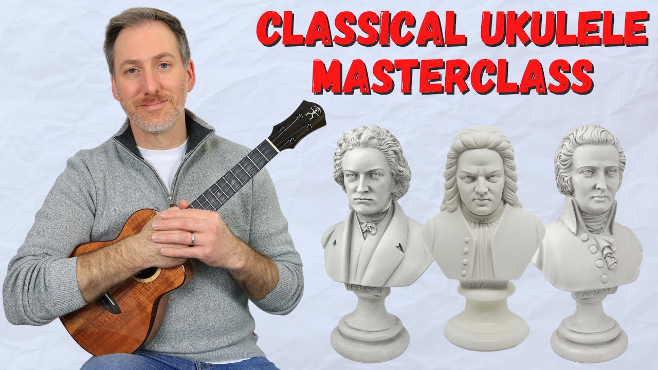 How to Become a Better Classical Ukulele Player
