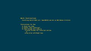 HowTo install EditiX-2026 incl OpenJDK21U & Ant on Debian 12 64-bit