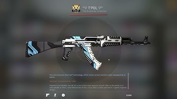 Stat Trak AK-47 Vulcan FT