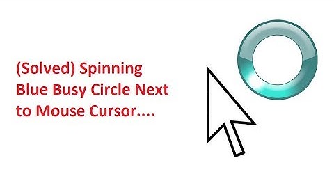 Solved Mouse Cursor Loading Circle || কার্সরের পশে যদি সার্কেল সব সময় ঘোরে তবে ভিডিওটি আপনার জন্য।