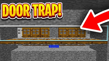 INSANE WOOD DOOR TRAP IN A "IMAKE DROP DOWN" *CAVEPVP*