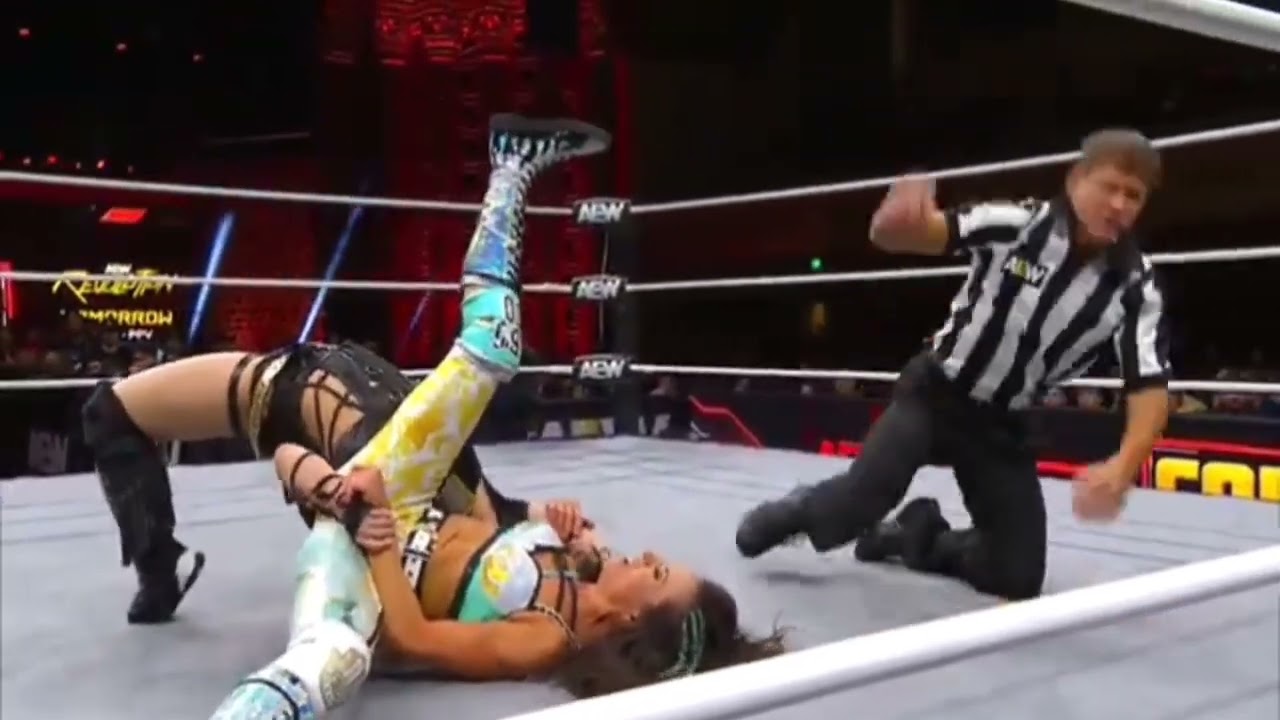 AEW Finisher : Momo Watanabe - Peach Sunrise