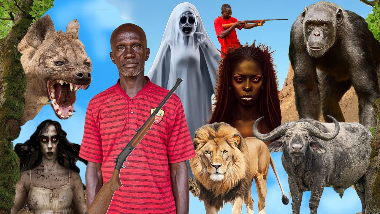 WONDERS😳I met a Giant Animals spirit with fire all over it and something happened to me. Gh Hunter 