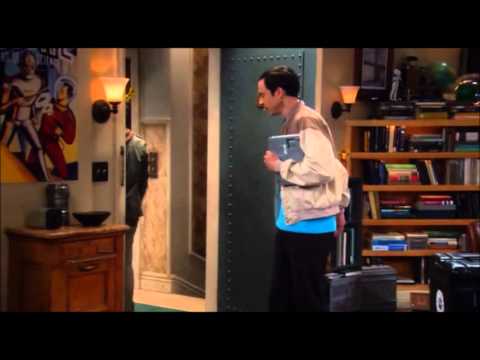 Sheldon verarscht Leonard - The Big Bang Theory (german) [HD]