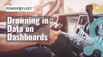 Drowning in Data on Dashboards