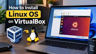 How to Install Linux (Ubuntu) on VirtualBox | Step-by-Step Complete Guide