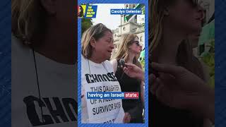 Daughter of Genocide Survivor ARRESTED For Opposing Genocide