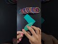I made a unique flower design with Guy's bangles and wool yarn #shortsfeed #facts #craft #Lifestyle