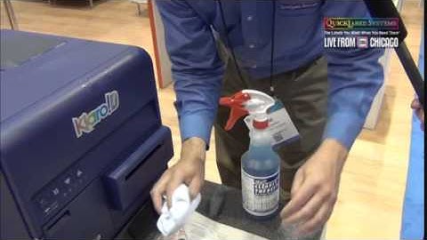 The Kiaro! and the Kiaro! D Label Printers