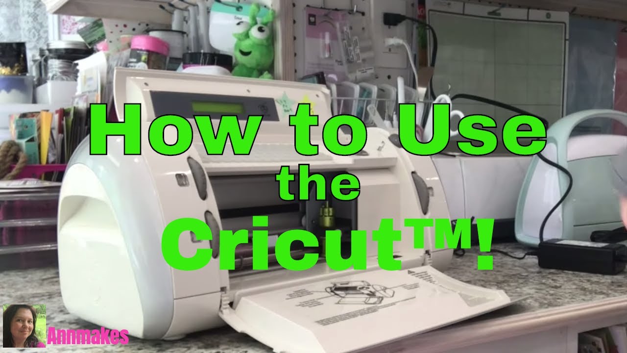 Introduction to Using a Cricut die cutter machine — Little Button