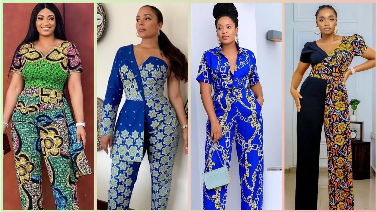 50 Latest and Beautiful Ankara Jumpsuit Styles 2023| African Fashion |  Classy Jumpsuits Styles - YouTube