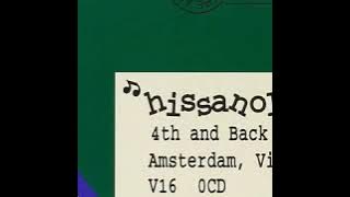 Hissanol - Anamosh