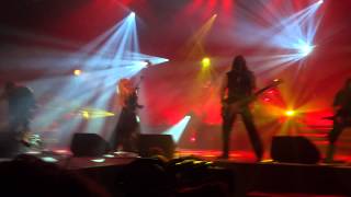 Imperia - The Calling live @ Metal Female Voices Fest - 2013 HD