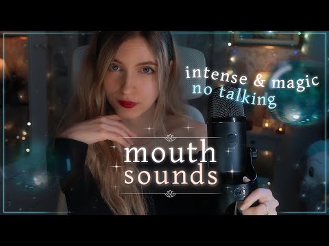 ASMR MOUTH SOUNDS y sonidos de AGUA 💧 (intensos y mágicos)