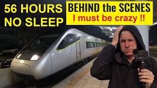 MY HARDEST TRIP EVER!! No sleep for 2 days - definitely no holiday in Portugal.