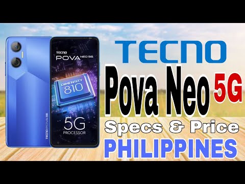 Tecno Pova Neo 5G Specs & Price in Philippines