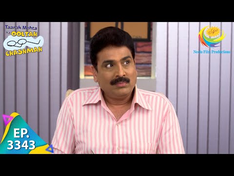 Taarak Mehta Ka Ooltah Chashmah - Ep 3343 - Full Episode - 31 Dec 2021