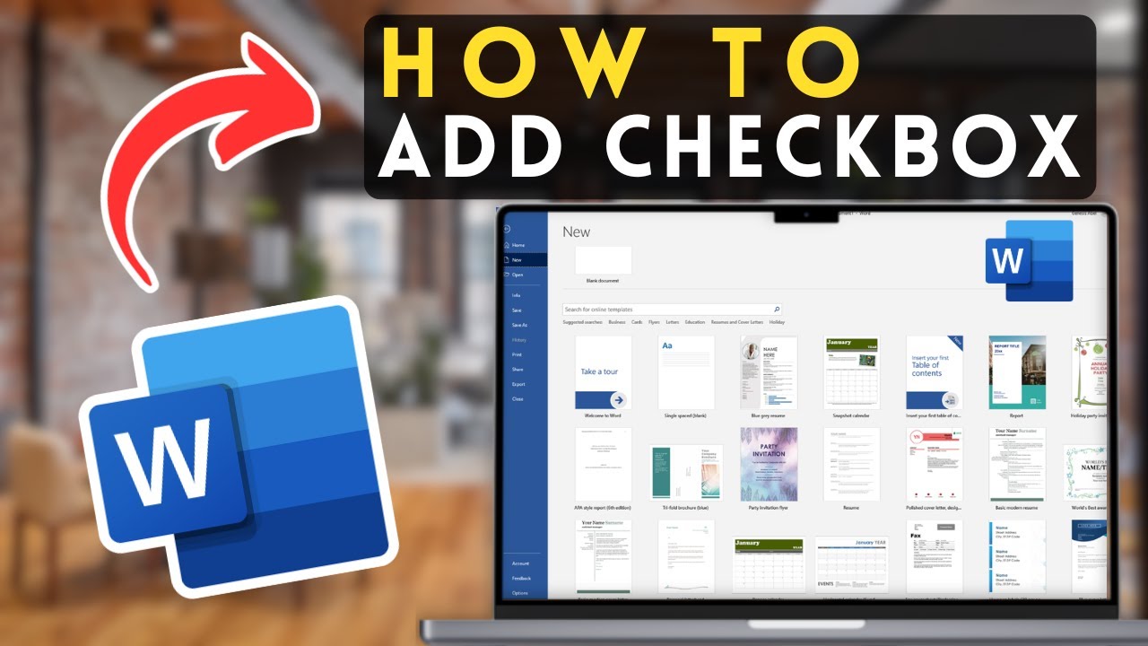 How to Insert a Checkbox in MS Word | Microsoft Word Tutorial (2025 ...