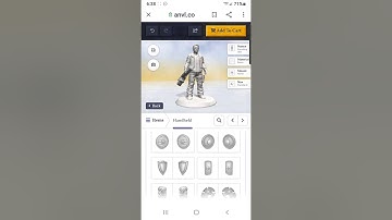 a modern miniature made on Anvl