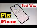 Your iPhone Is Locked to Owner? Watch This Before You Panic