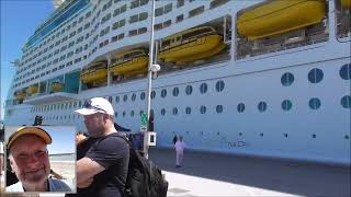 Belfast Bologna Ravenna Getting to Explorer of the Seas Cruise Ship